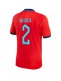 Billige England Kyle Walker #2 Bortedrakt VM 2022 Kortermet